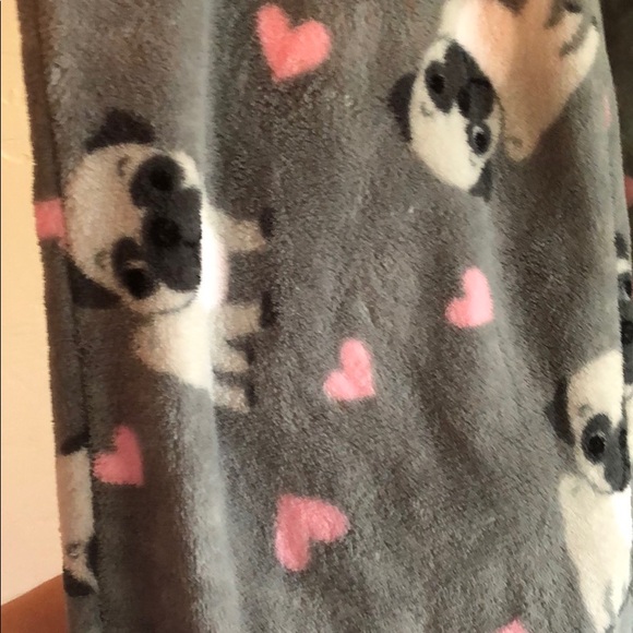 Fuzzy PJ Pants 🐶🐾 - Picture 2 of 2